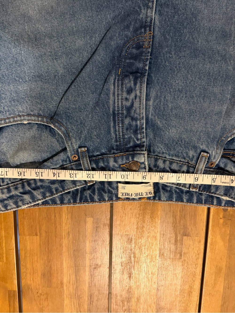 We The Free Deep Trance Boyfriend Jeans size 31 (Listing price is for both) - Picture 9 of 16